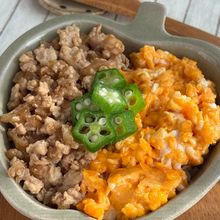玉ねぎでかさ増し、我が家の鶏そぼろ