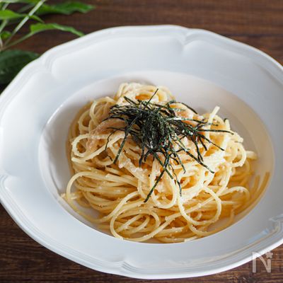 【明太子パスタ】味付け、これだけ 簡単おいしい