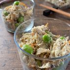 枝豆と根菜のデリ風おから