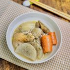 根菜たっぷり！旨みしみしみ♪【塩こうじの和風ポトフ】