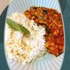 チョロリスの作ってみた!投稿(【ひき肉のトマトカレー】ルウで簡単！コク旨野菜カレー♡)