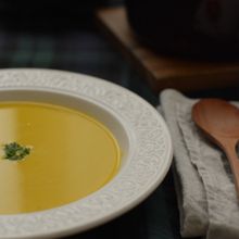 化学調味料いらず！体に優しいかぼちゃのポタージュ