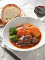 甘酒ビーフシチュー＊ギルトフリーな甘酒煮