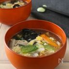 野菜たっぷり☆八宝菜スープ