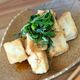 【米粉で作るサクジュワ〜な揚げ出し豆腐】