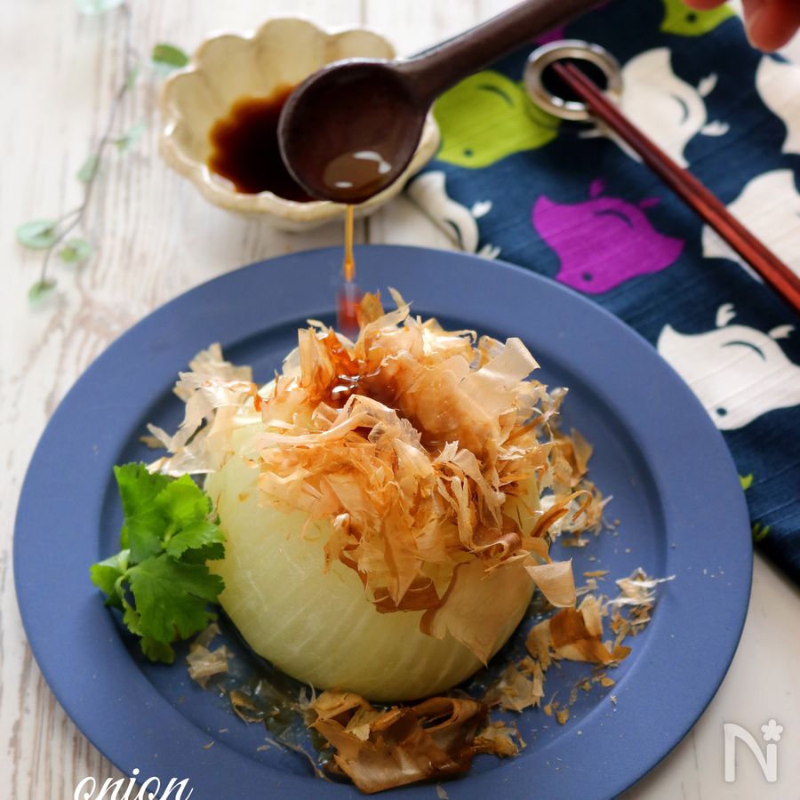 丸ごと新玉ねぎのポン酢かけ。 by きよみんーむぅ レシピサイト Nadia ナディア プロの料理家の