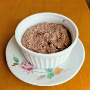 ゆきまる🐬🫧の作ってみた!投稿(材料２つ！卵も生クリームなし！豆腐でチョコムースの作り方！)
