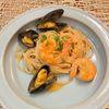 655509の作ってみた!投稿(うま味たっぷり【海老のトマトクリームパスタ】)