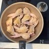 まるごとガブっと♪手羽しそ明太の工程2