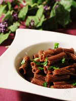 赤ワインパスタ