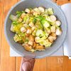 白菜と麩のじゅわっと照り煮の工程3
