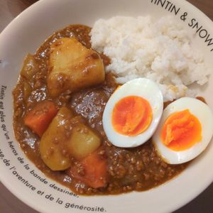 たりおの作ってみた!投稿(市販ルーで作る 懐かしのポークカレー)