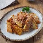 簡単やみつき！焼きたけのこのバタポン炒め