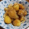 ともこっちの作ってみた!投稿(新じゃがいもの煮っころがし)