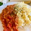ma_miiの作ってみた!投稿(【ボロネーゼ丼】とろっとたまごの簡単おしゃれプレート ˎˊ˗)
