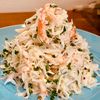 yukaの作ってみた!投稿(混ぜるだけでウマい!大根とカイワレのツナマヨサラダ)