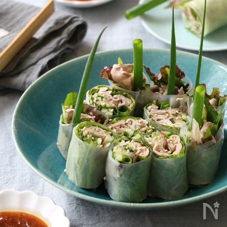 豚しゃぶ肉の和風生春巻き By 栁川かおり レシピサイト Nadia ナディア プロの料理家のおいしいレシピ 豚しゃぶ肉の和風生春巻き By 栁川かおり レシピサイト Nadia ナディア プロの料理家のおいしいレシピ