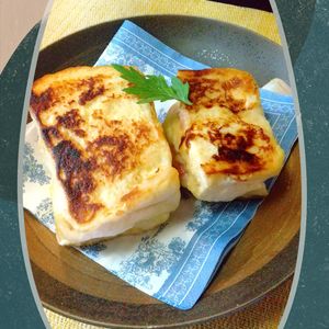 チョロリスの作ってみた!投稿(ハム&チーズフレンチトースト。)