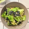 mi-koの作ってみた!投稿(春きゃべつのやみつき海苔サラダ・もりもり食べれちゃう!)