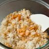 甘じょっぱハマる!【海老の天むす風ごはん】の工程4