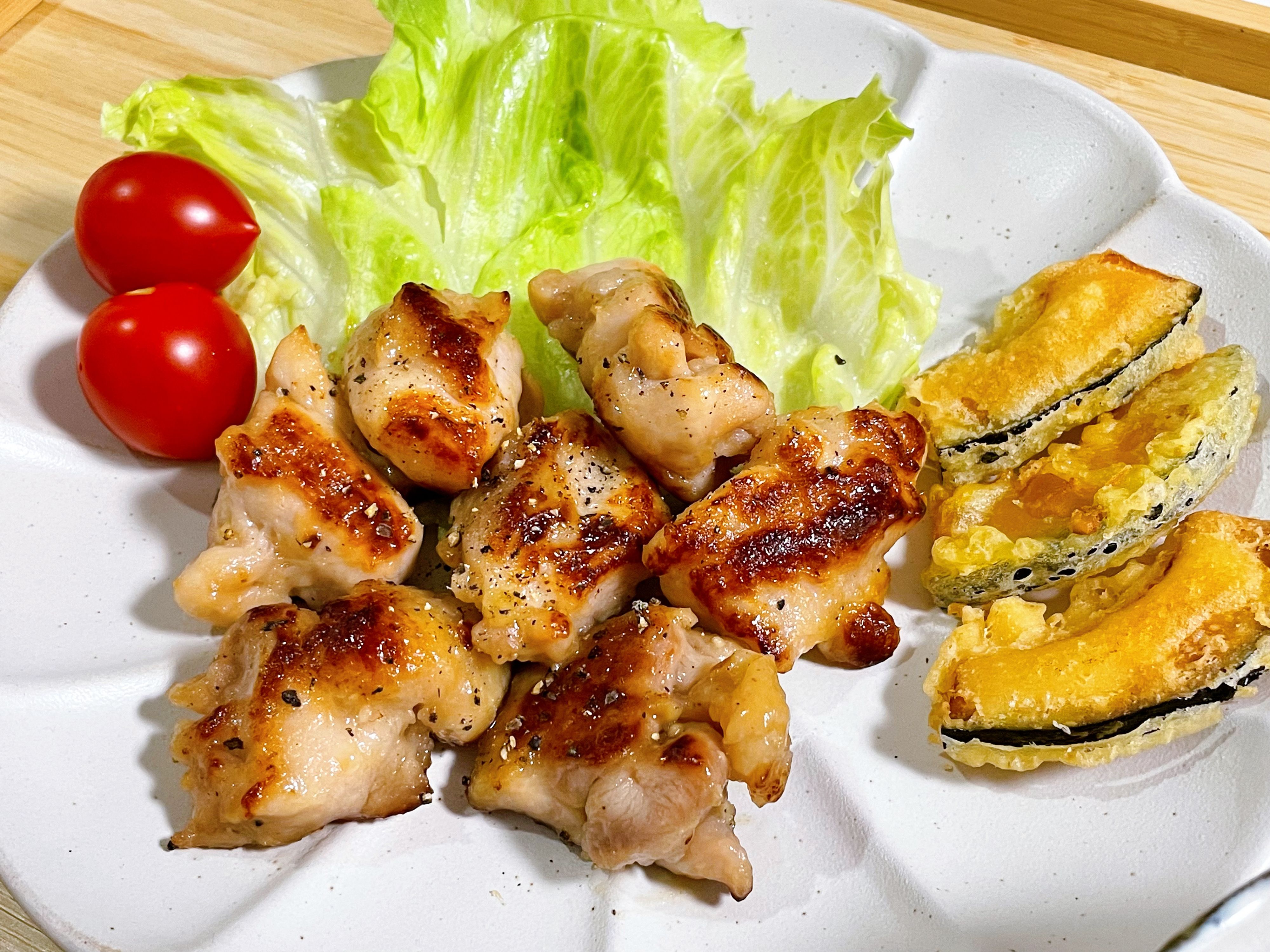 スタミナ塩チキン【#作り置き#下味冷凍#お弁当】の作ってみた！一覧