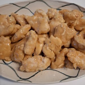 45hihi☆の作ってみた!投稿(鶏むねで！【たれマヨチキン】焼肉のたれ×マヨネーズでやみつき)