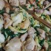 翔ママの作ってみた!投稿(ワンパン10分！【鶏肉とキャベツのスタミナ炒め】)