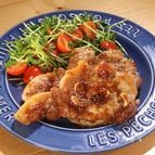 ポークステーキバルサミコソース