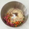 ［まんまるチーズインミートローフ］焼くだけ簡単！クリスマスにの工程1