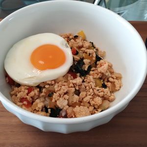 ゆの作ってみた!投稿(本格タイ料理☆ガパオライス)