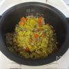 炊飯器でパラパラ【根菜たっぷりカレーピラフ】簡単&美味しい!の工程5