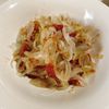 トンコの作ってみた!投稿(さっぱり食べられる【新玉ねぎの梅おかかサラダ】)