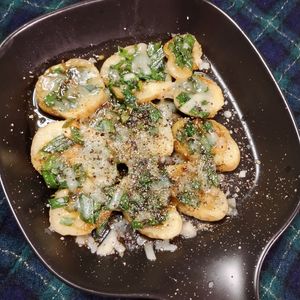 M＊Pの作ってみた!投稿(【レンジで簡単】とろーり♡ニラじゃがチーズ)