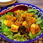 【お手軽に旬を感じる簡単サラダ!!】かぼちゃのハニーサラダ