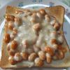 KUMIKOの作ってみた!投稿(【冷凍ストック♪ふっくらお豆のトースト】忙しい朝食に！)