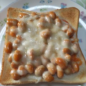 KUMIKOの作ってみた!投稿(【冷凍ストック♪ふっくらお豆のトースト】忙しい朝食に！)