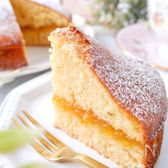 マンゴー&ココナッツの米粉ヴィクトリアケーキ《バター不使用》