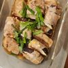 みちょの作ってみた!投稿(レンジで極旨《甘辛こってり♡茄子の肉巻き》)