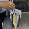包丁使わない【簡単お好み焼き】の工程1