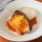 鰤の柚子味噌焼き　大根ステーキ添え