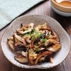 【冷凍おかず】ひと手間で旨味UP！きのことちくわのバター醤油