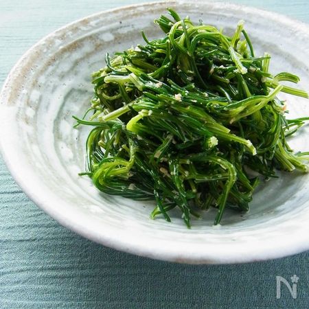 おかひじきの胡麻マヨ和え By 庭乃桃 レシピサイト Nadia ナディア プロの料理家のおいしいレシピ おかひじきの胡麻マヨ和え By 庭乃桃 レシピサイト Nadia ナディア プロの料理家のおいしいレシピ