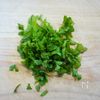 大葉たっぷりで作るサーモンのバター醤油炒めの工程3