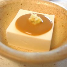 自家製胡麻ダレ冷奴