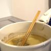 風邪の日はこれ！茶碗蒸し風[ふわふわかき卵うどん］の下準備