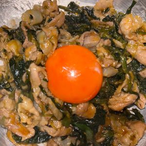 Mociの作ってみた!投稿(スタミナがっつり豚ニラ丼)