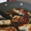 ［即焼き冷凍ストック］中身がプルプルのまま😳肉巻き厚揚げの工程6