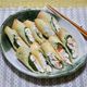 食感パリパリ「海老と鶏ささ身肉の揚げ春巻き」