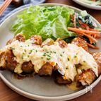 『タルタルたっぷり☆なすの肉巻き南蛮』やみつき‼子供も喜ぶ♪