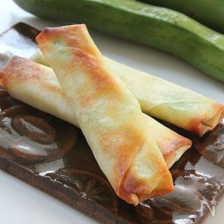 オーブントースターで簡単 ヘルシー 空豆とチーズの春巻き By 丹下慶子 レシピサイト Nadia ナディア プロの料理家のおいしいレシピ